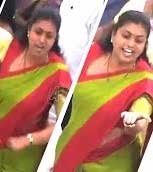 roja,ysrcp,ap assembly,chandrababu  ‘షీరో’ రోజా సీను పండించింది..!